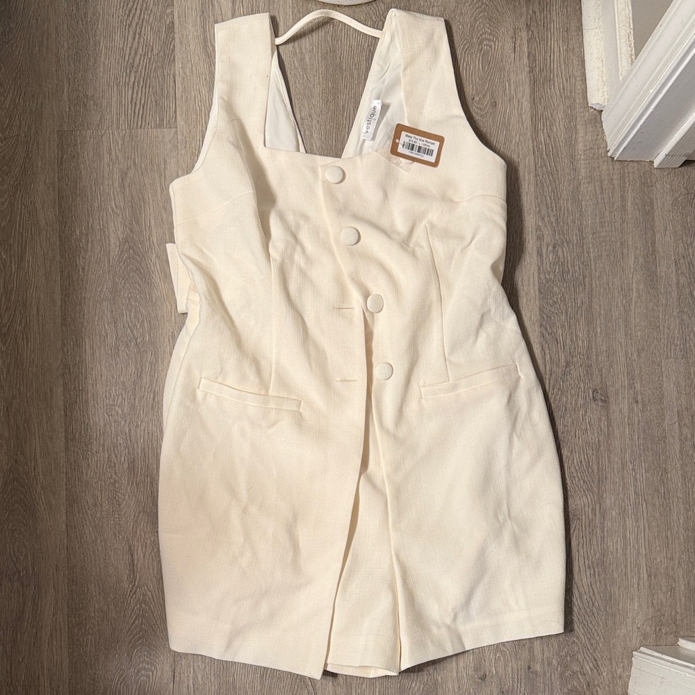 Make This Vow Romper